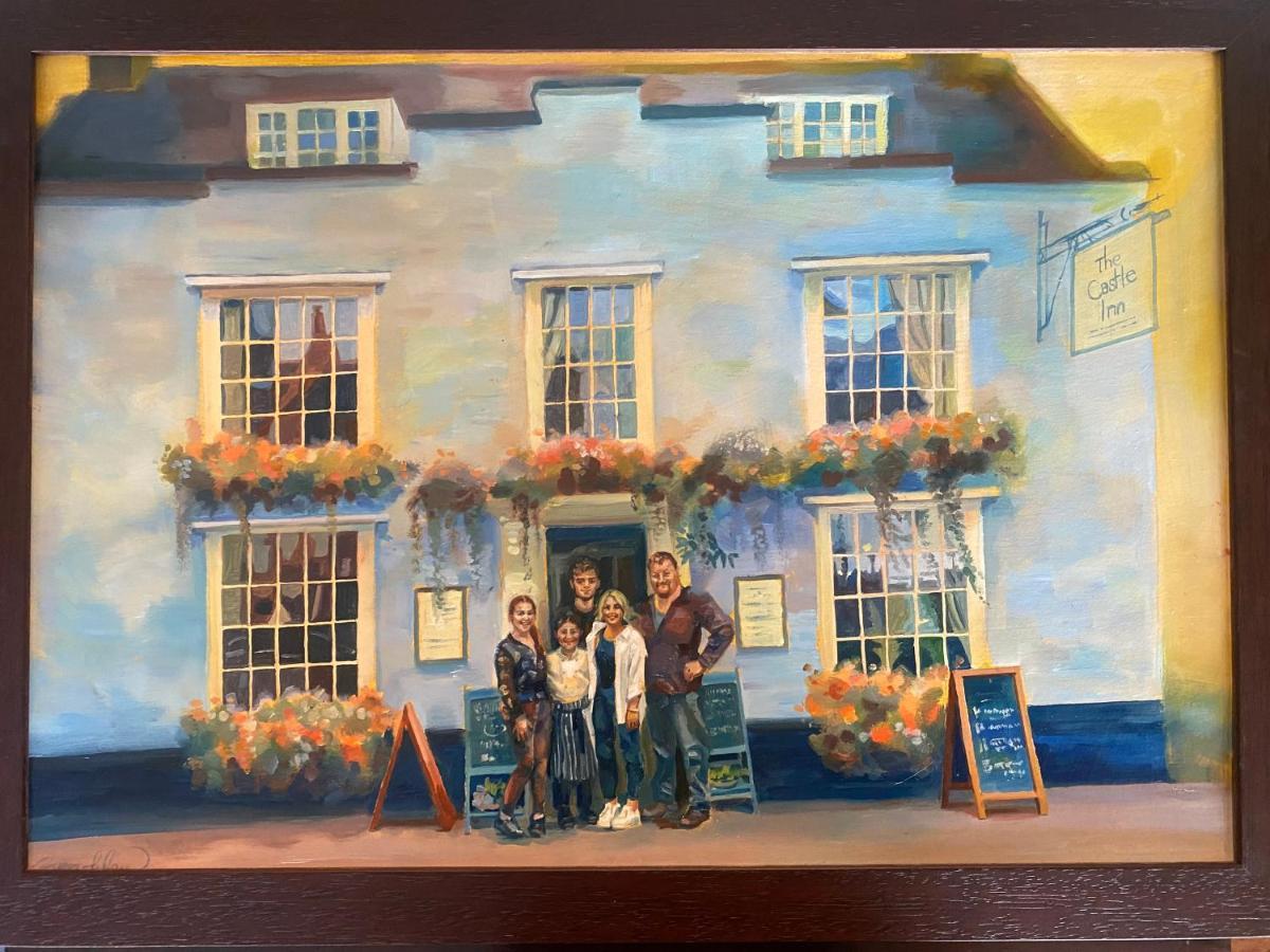 The Castle Inn Bungay Exterior photo